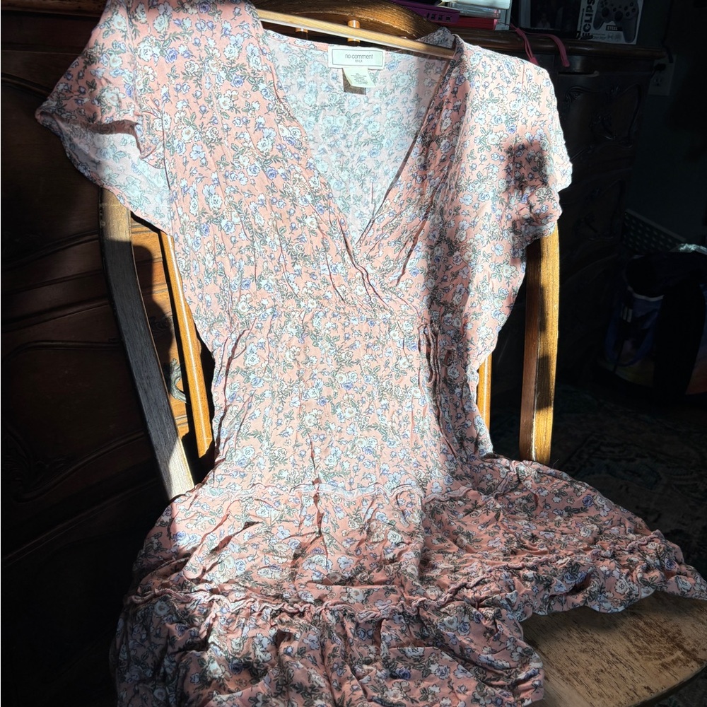 Floral Pink Dress